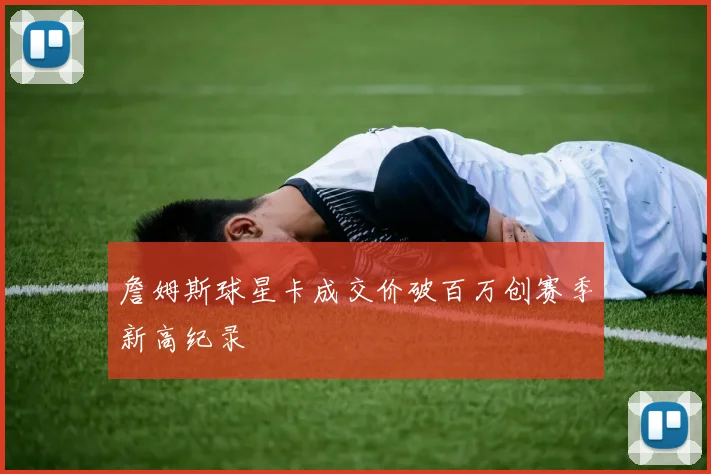 詹姆斯球星卡成交价破百万创赛季新高纪录