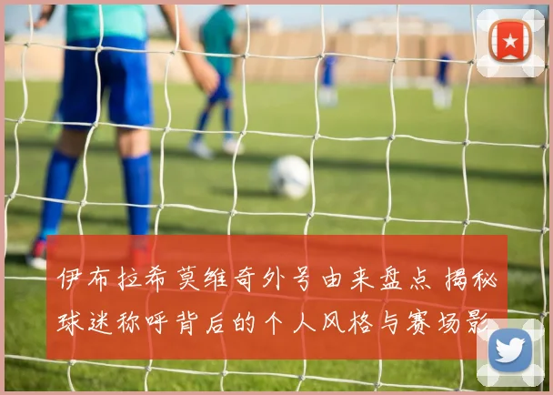 伊布拉希莫维奇外号由来盘点 揭秘球迷称呼背后的个人风格与赛场影响