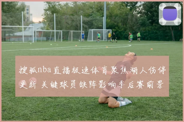 搜狐nba直播极速体育聚焦湖人伤停更新 关键球员缺阵影响季后赛前景