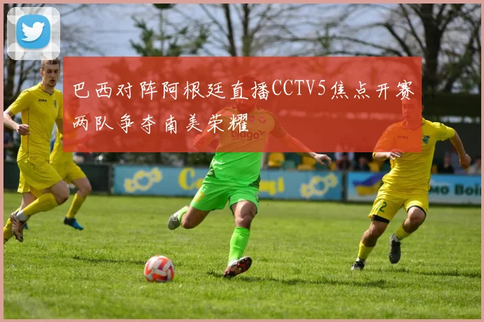 巴西对阵阿根廷直播CCTV5焦点开赛两队争夺南美荣耀