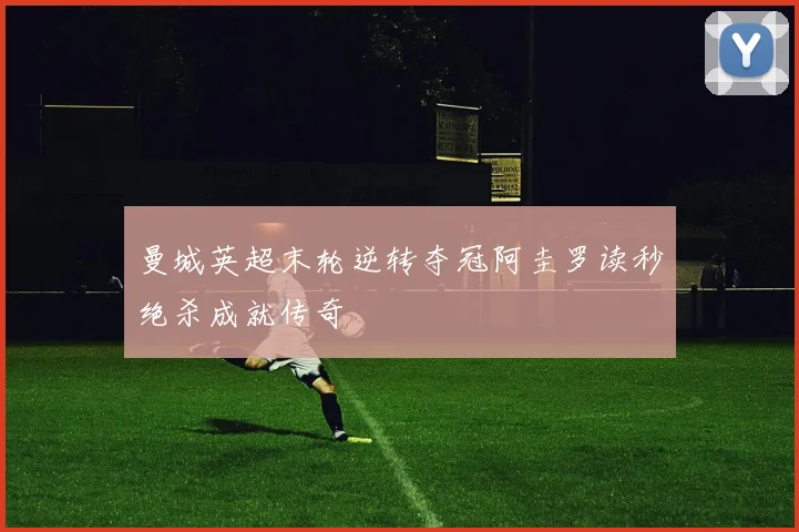 曼城英超末轮逆转夺冠阿圭罗读秒绝杀成就传奇