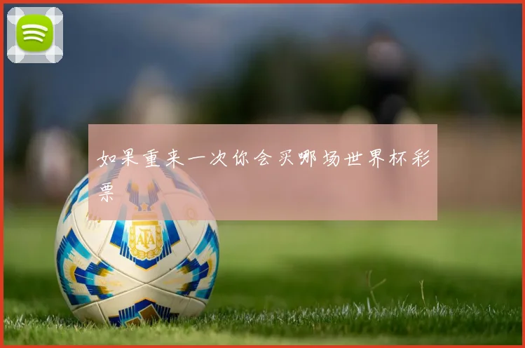 如果重来一次你会买哪场世界杯彩票