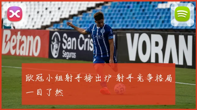 欧冠小组射手榜出炉 射手竞争格局一目了然