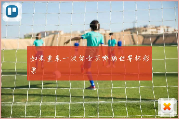 如果重来一次你会买哪场世界杯彩票